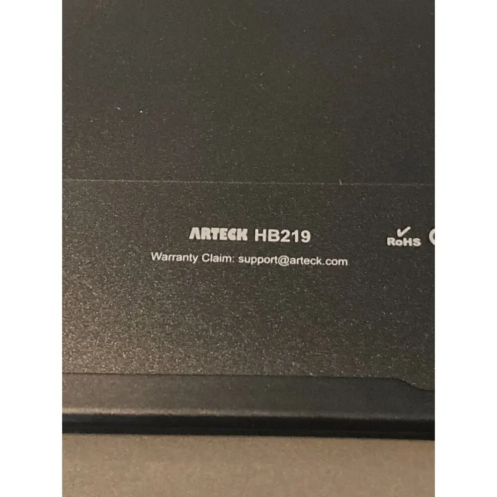 Arteck hb219 wireless